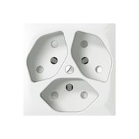 Placca frontale SIDUS bcb per 3×T13