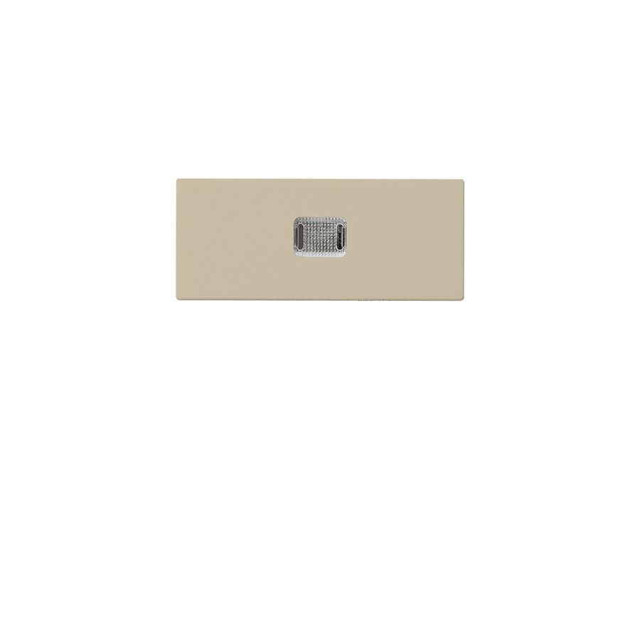 Druckknopf gross kallysto beige mit Linse für Kleinkombi