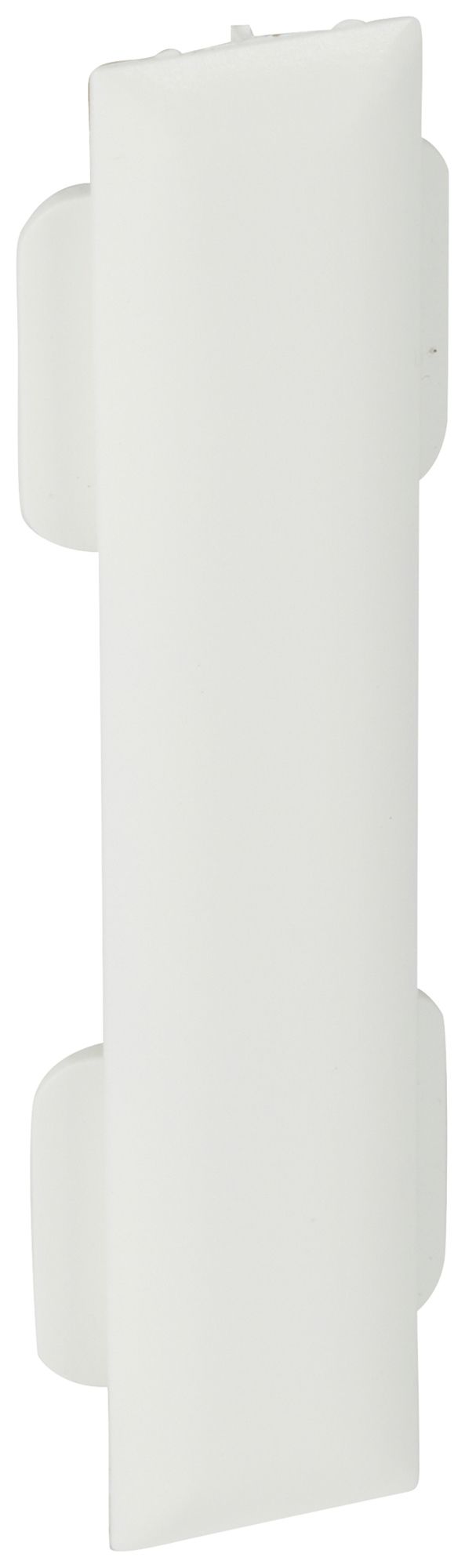 Schnittabdeckung HF 80mm symmetrisch Kunststoff ABS weiss IP3X