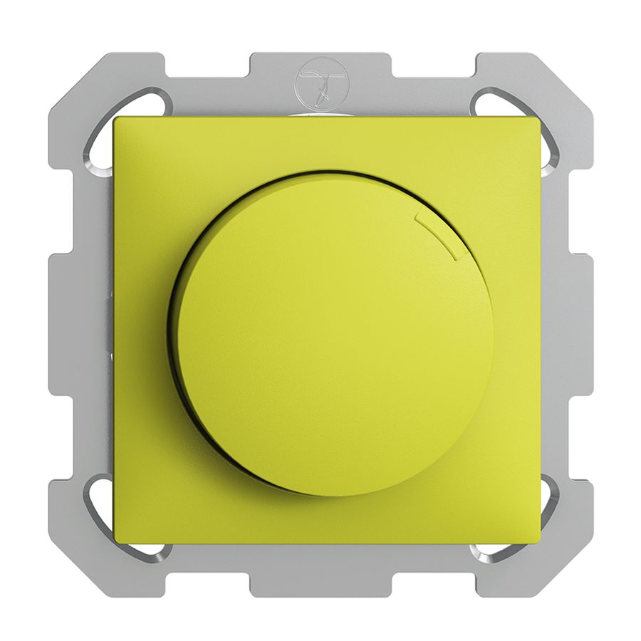 UP-Drehsensor Edue FM KNX, 21…30VDC, SELV, Stromaufnahme max. 12.5mA, lem