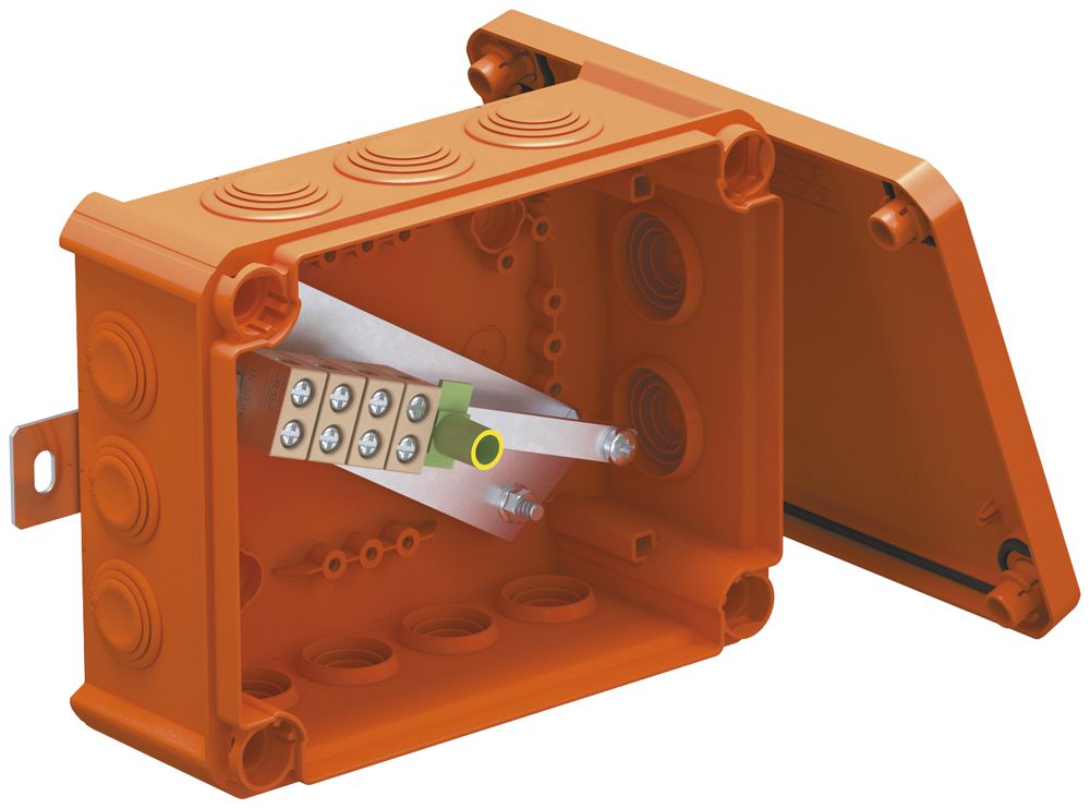 Kabelabzweigkasten Bettermann E30-E90 190×150×77mm 5x10mm² or