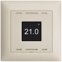 UP-Raumtemperatursensor EDIZIOdue Wiser 230V 5…30°C crema