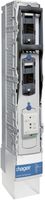 Réglette HPC weber.vertigroup 3P DIN3 630A rail 185mm antiro.contrôle de fusible