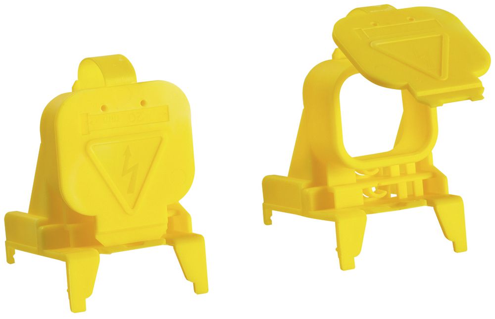 Fissaggio di cavo di comando Hager per morsetto contatore KJ31 100A