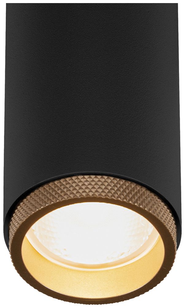 LED-Spot SLV GRIP M 1×20W 1900lm 930 42° DIM AD3PH Ø43×147mm schwarz