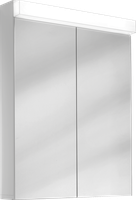 Schneider Spiegelschrank LOW 60/2/LED, 4000K, weiss