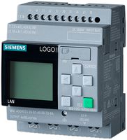 REG-Grundgerät Siemens LOGO! 12/24RCE 10A 4TE IP20