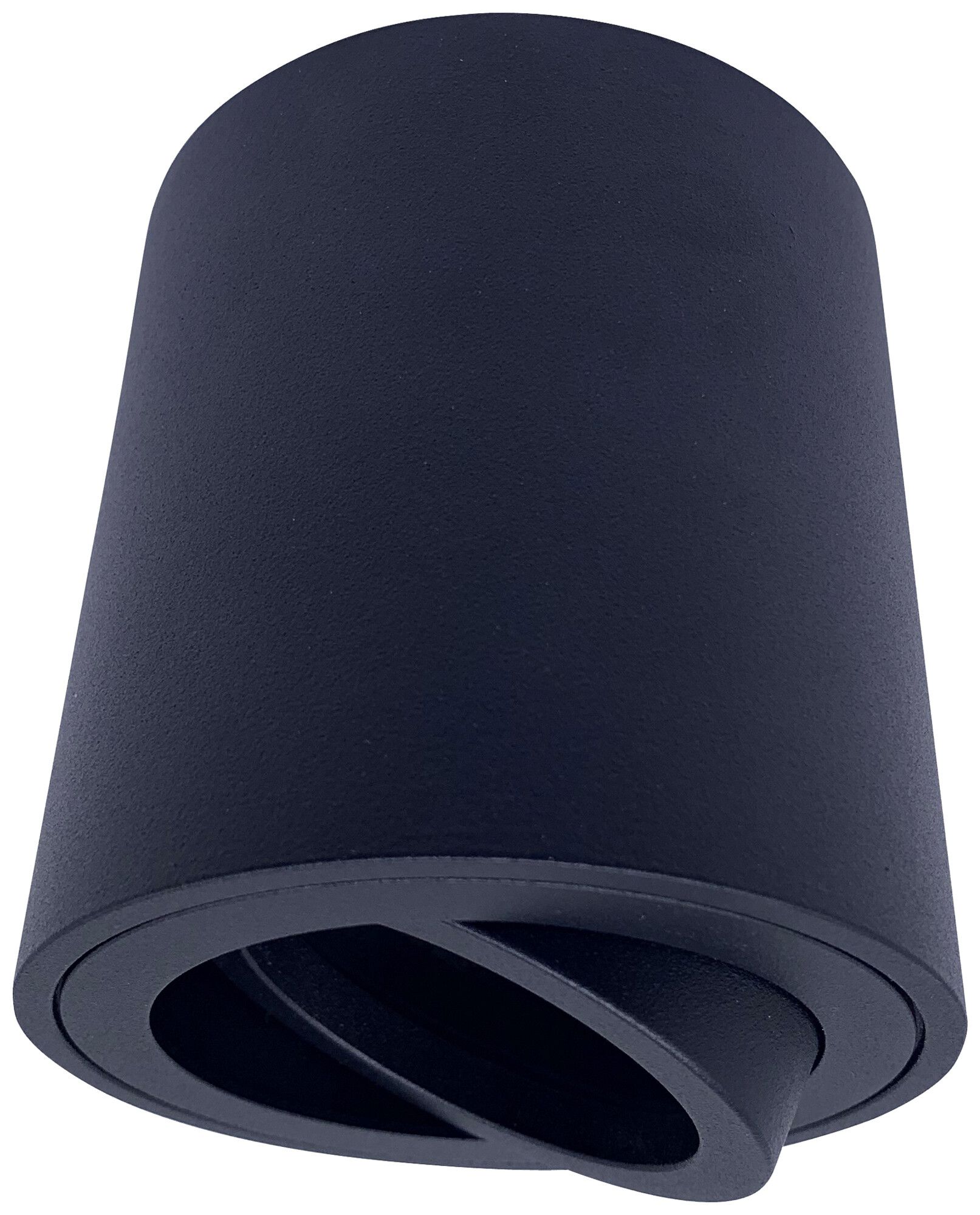 Plafonnier LED AP DOTLUX TOPgu10 noir GU10