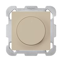UP-Drehdimmer kallysto Phasenabschnitt 20…550W Bauart B beige
