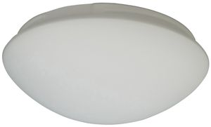 Diffusor Z-Licht Meblanco Ø300mm Glas weiss