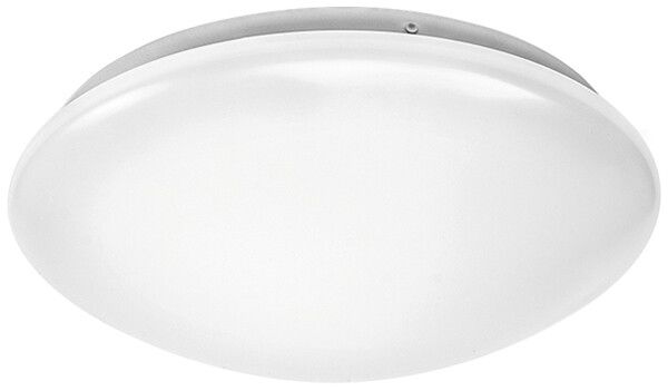 Plafonnier/Applique LED ESYLUX ELLEN 12W 3000K 1150lm détecteur HF IP44 blanc