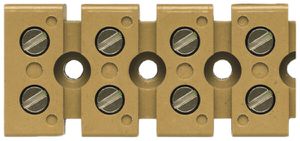 Morsettiera Weidmüller MK connessione a vite 6mm² 690V 41A 4L 23mm giallo