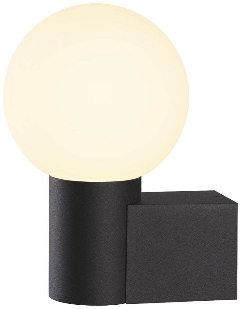 Applique SLV VARYT E14 1×6W IP44 REG 119×60×80mm nero