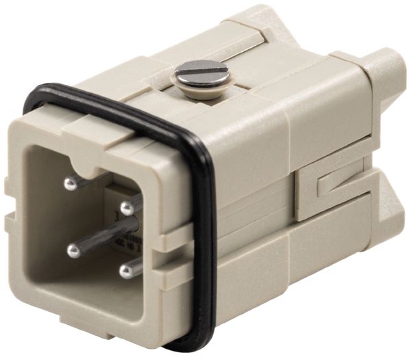 Insert mâle Weidmüller HDC HA 400V 16A 3L à visser grd.1