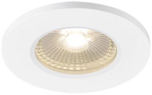EB-LED-Deckenleuchte KAMUELA ECO, 6.5W 3000K dimmbar 38° IP65 weiss