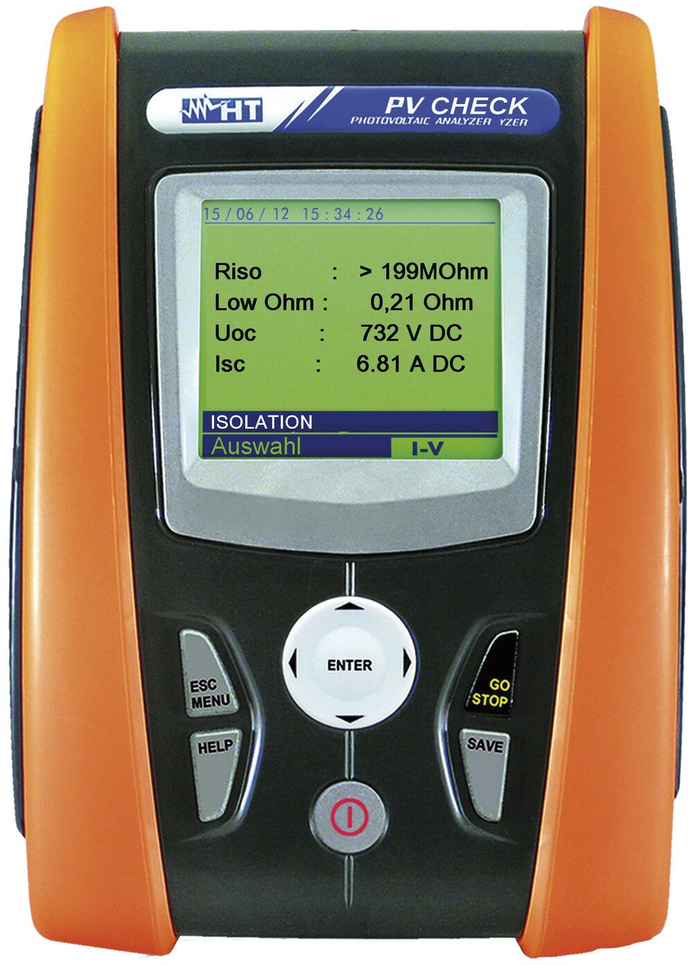 Installationstester Optec für Photovoltaik HT.PV-CHECK