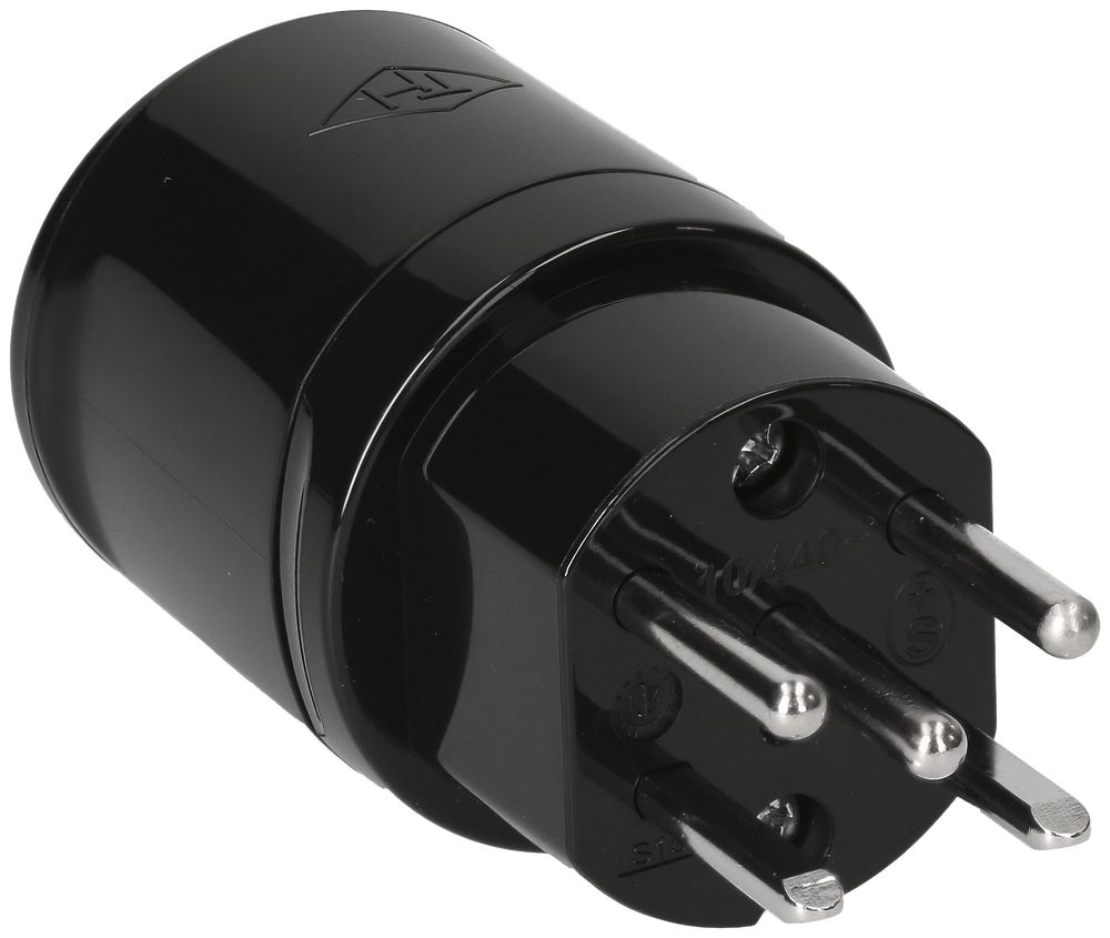 Fiche MH TH T15 3L+N+PE 10A 400/250V horizontale pour câble Ø8…12.5mm no