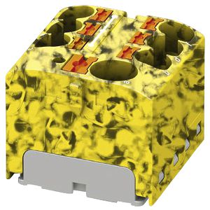 Verteilerblock PX PTFIX 10/6X4-FE