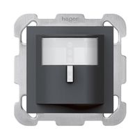 UP-Bewegungsmelder Hager kallysto B 3-Draht anthrazit