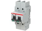 Leitungsschutzschalter ABB S802P-C125-R 2P 400V C-125A 50kA 3.5TE