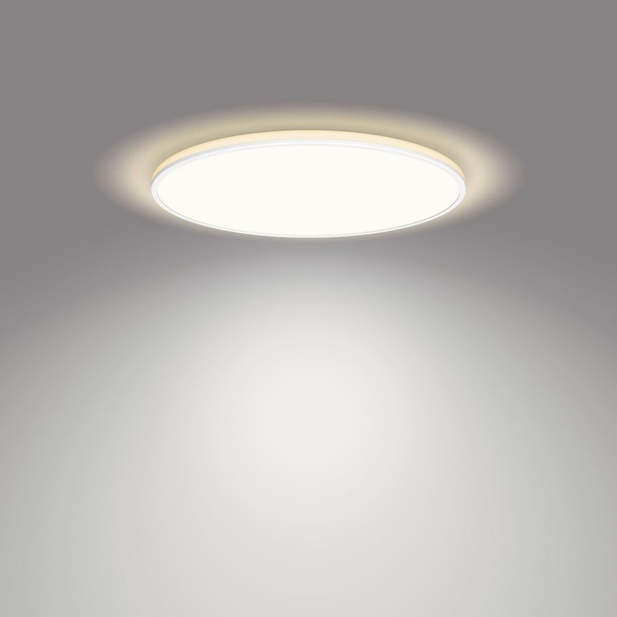 Plafonnier LED Philips Ozziet 36W 4100lm 4000K VAR Ø500mm blanc