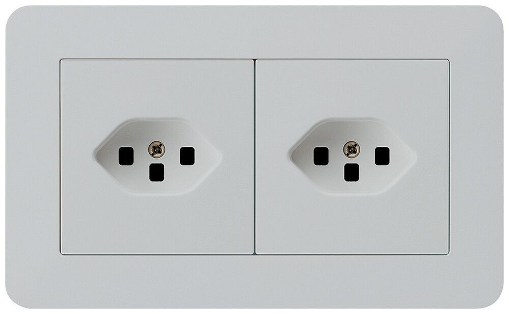 UP-Kombination kallysto.trend Gr.I-I horizontal 2×Typ 23 lichtgrau