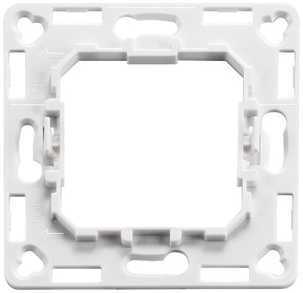 Piastra di montaggio ESYLUX PUSH BUTTON bianco