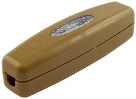 LED-Schnurdimmer SNELLO, LED: 4…25W, Halogenlampe: 25…160W, gold