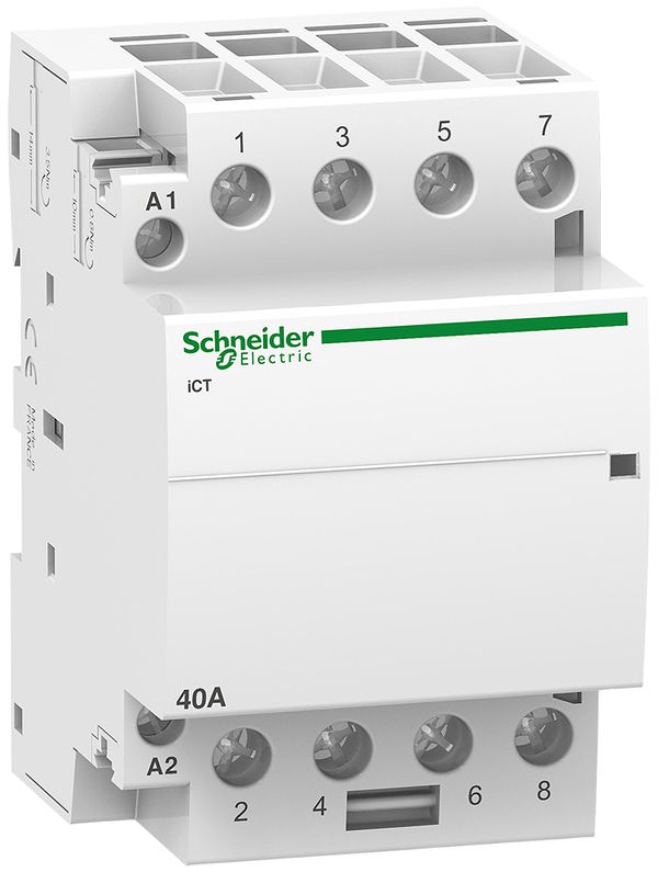 Installationsschütz SE iCT 4P 40A 220…240V AC 4S