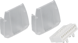 Stirnwand zu Tragschiene tr