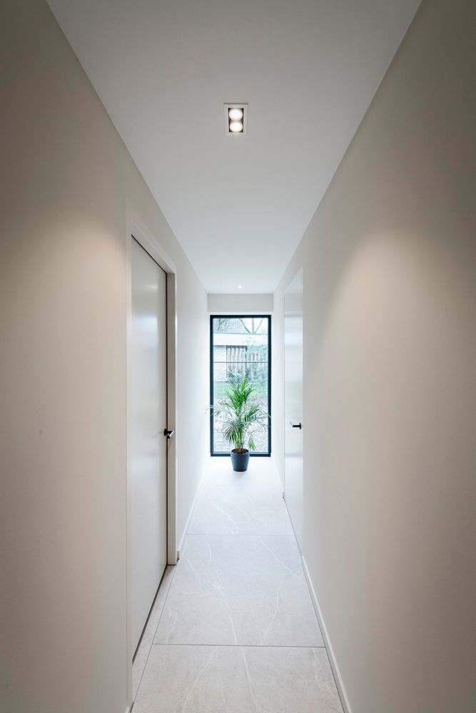 Downlight LED SLV KADUX Double 14W 1550lm 3000K 38° VAR 150×90mm blanc