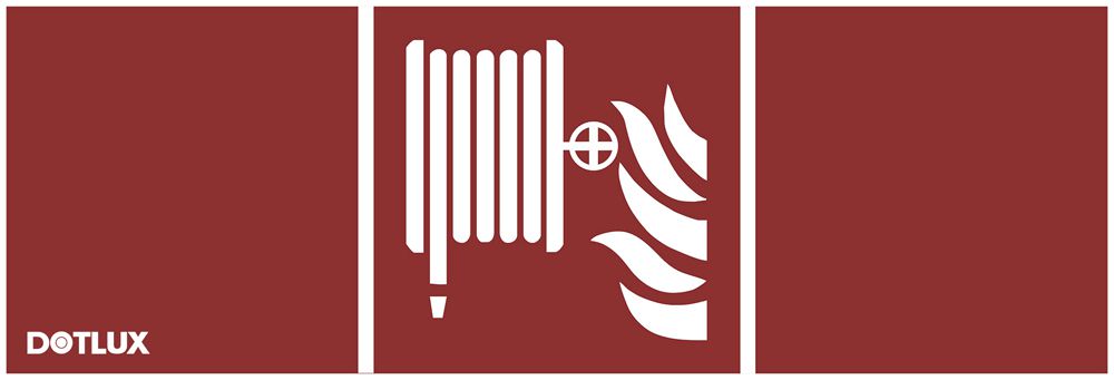 Pittogramma DOTLUX EXITmulti tubo flessibile, per 3177