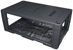 Boîtier R&M U-Box 4215 vide noir