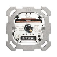 Intérieur variateur de lumière Feller 60…1000W/VA, coupure de phase ascendante