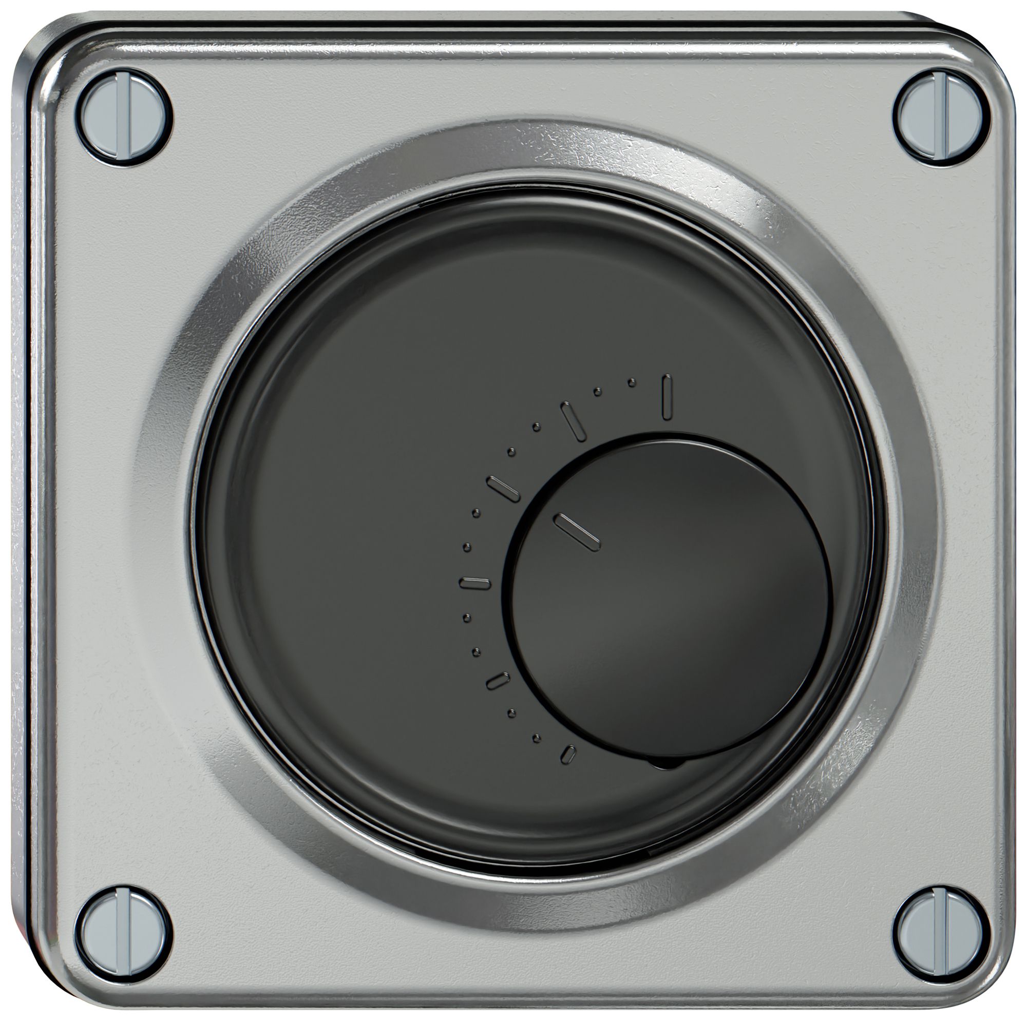 UP-Raumthermostat ELEMENT 230VAC 10A 5…30°C aluminium