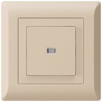 UP-Leuchtdruckschalter kallysto.line 3/2L beige