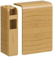 Endstück Hager für SL20055 Dekor bu