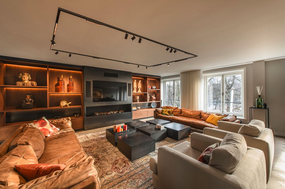 Spot LED SLV IN-LINE 22 48V TRACK 7.3W 580lm 927 35° DALI 220×22mm nero