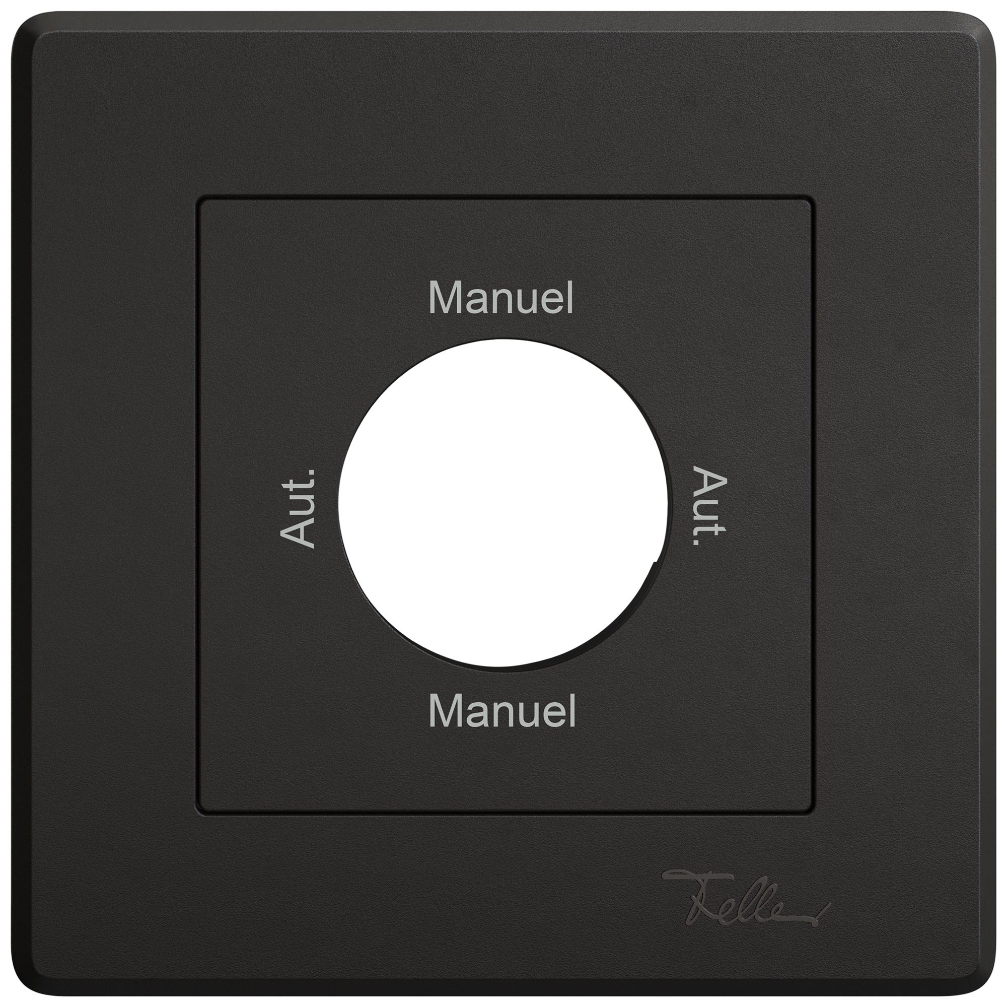 Kit di montaggio INC EDIZIO.liv SNAPFIX® p.interr.chius.Auto-Man-Auto-Man(F) ne