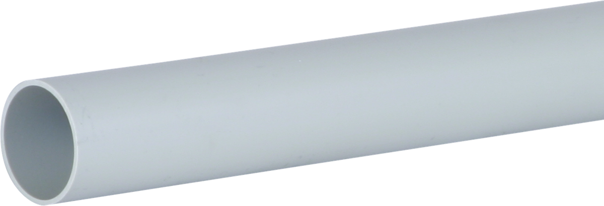 KIR-Rohr M63 steif hellgrau