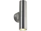 Applique SLV ASTINA OUT ESL, 2×GU10 11W IP44 alu brossé