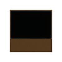 UP-Raumtemperaturregler kallysto A KNX s/e-link braun