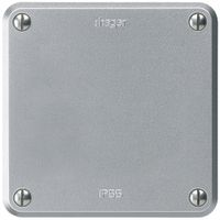 UP-Blindabdeckung robusto IP55 aluminium