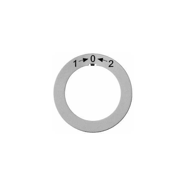 Disque indicateur Al 1->0<-2 AG SS, GV SS,GUP SS