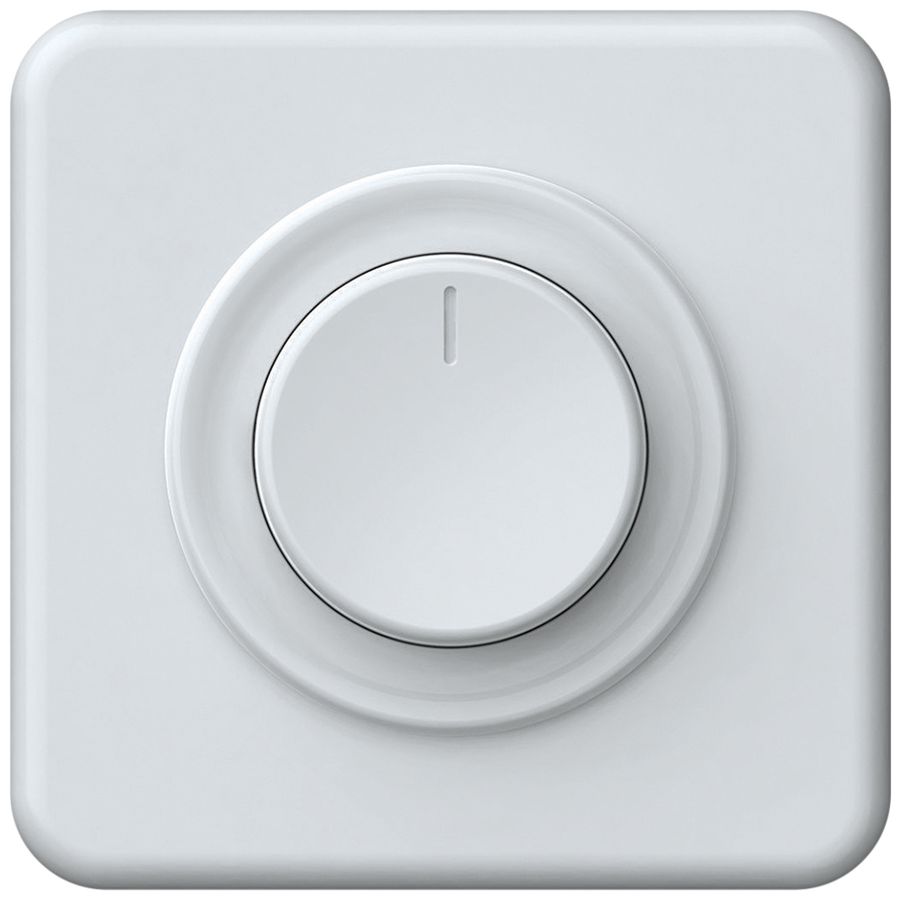 Variateur rotatif ENC Uni-LED origin coup.phase ascend.20…250VA 92×92mm bc