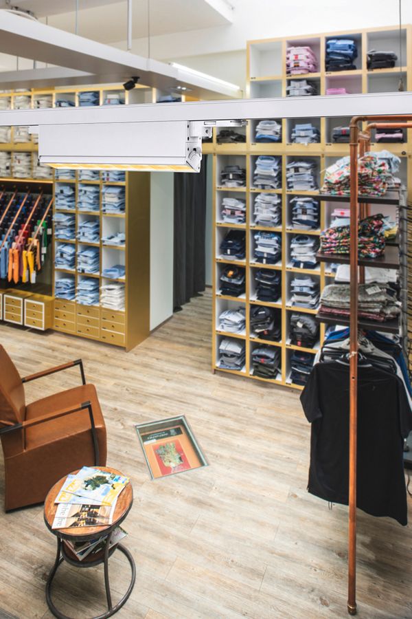 Spot LED SLV 3~ SIGHT MOVE DALI 26W 2700lm 3000K 75° 450×105×56mm blanc