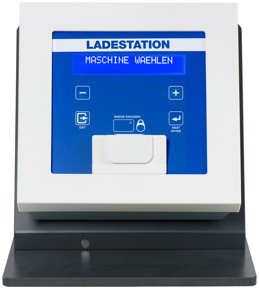 Ladestation Bicont 311LA, 230VAC, hintergrundbeleuchtet