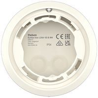 Cadre AP Theben Surface box LUXA 103 B pour détecteur de présence LUXA 103 blanc