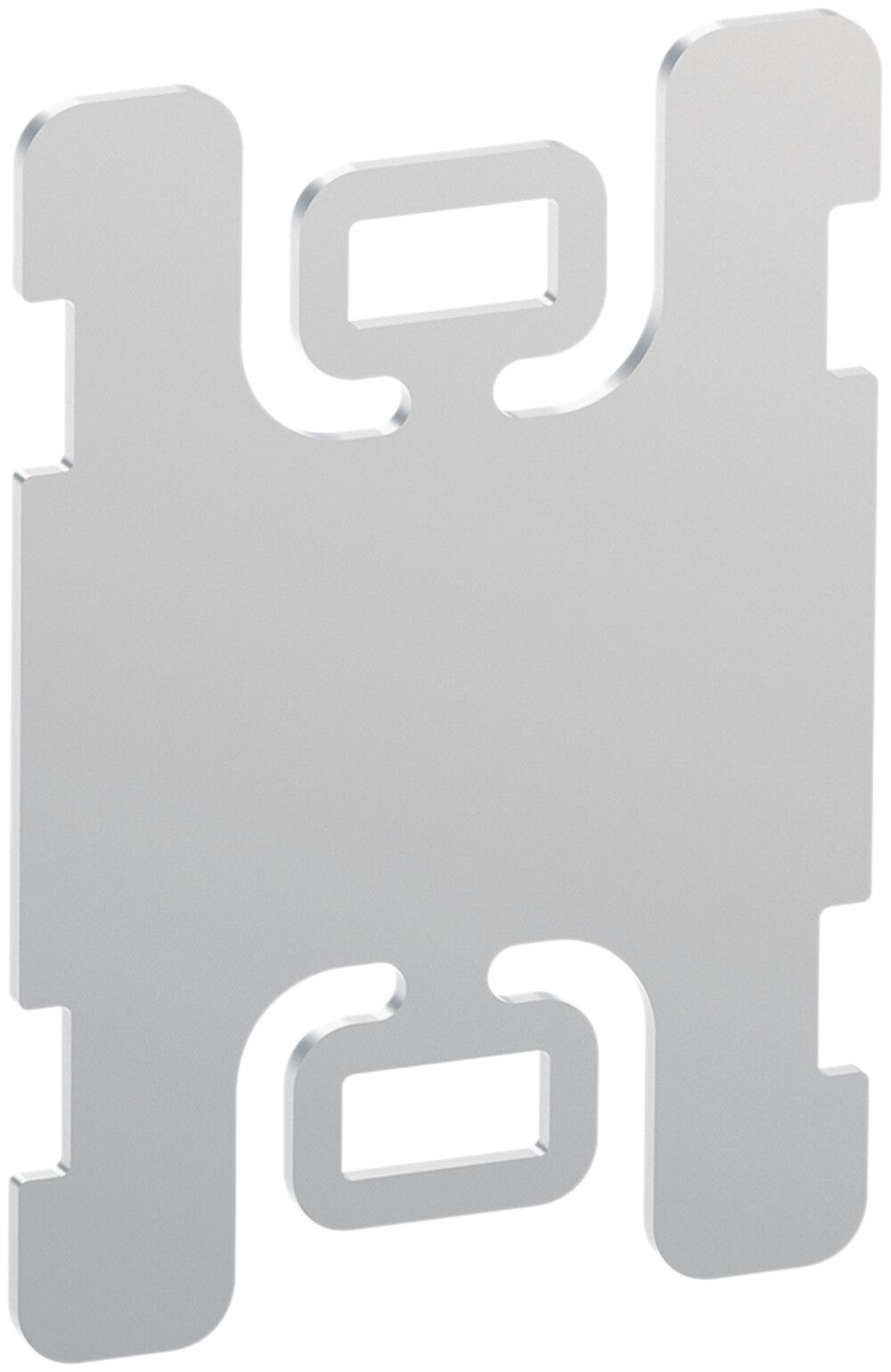 Aletta di collegamento Hager per Consolidation Point, inox