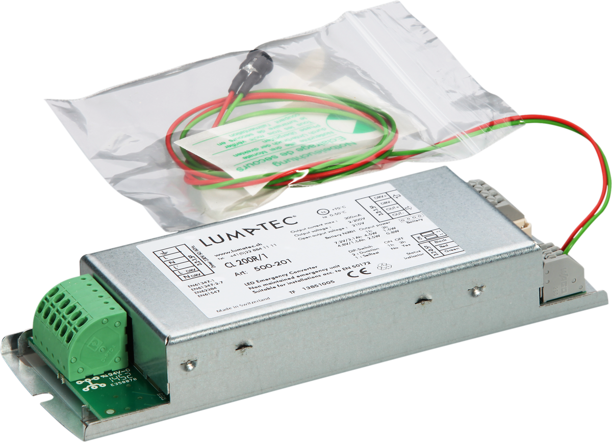 Notlichtelement für LED "breit"